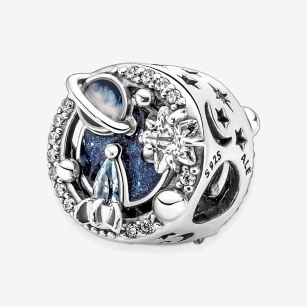 Pandora Harry Potter, Spinning Time Turner Pendant, Gold-Plated